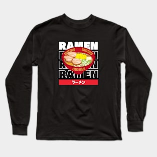 Ramen Long Sleeve T-Shirt